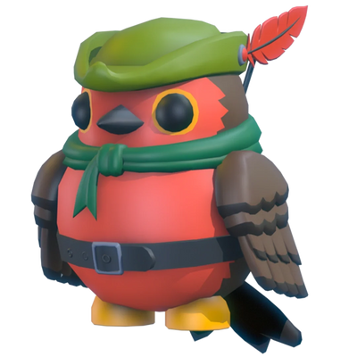 Neon Huntsman Robin