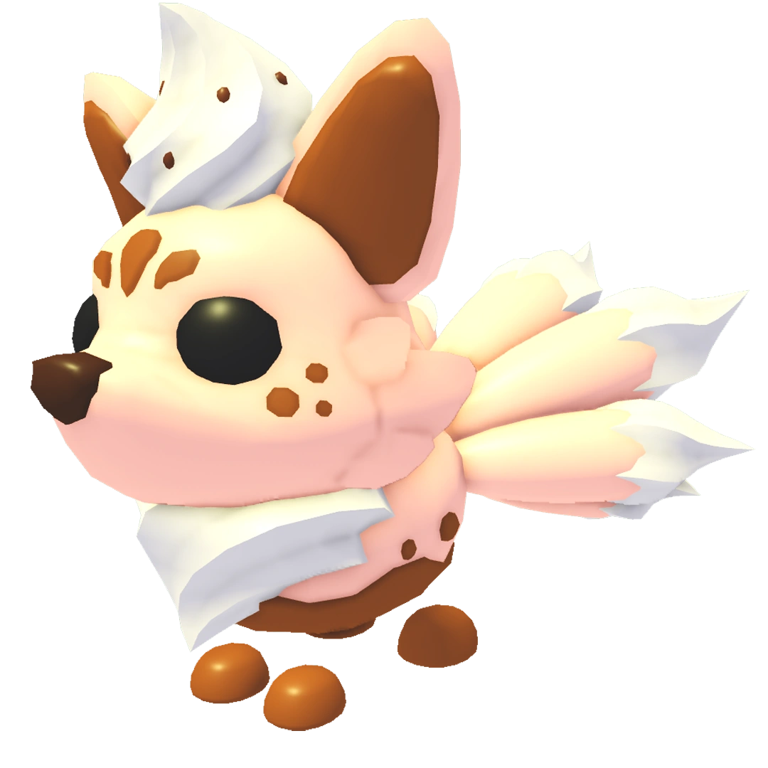 Latte Kitsune