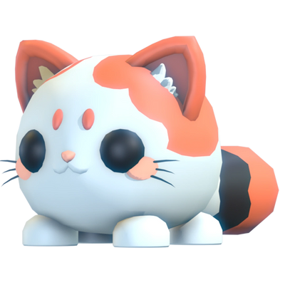 Neon Mochi Meow