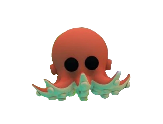 Neon Octopus