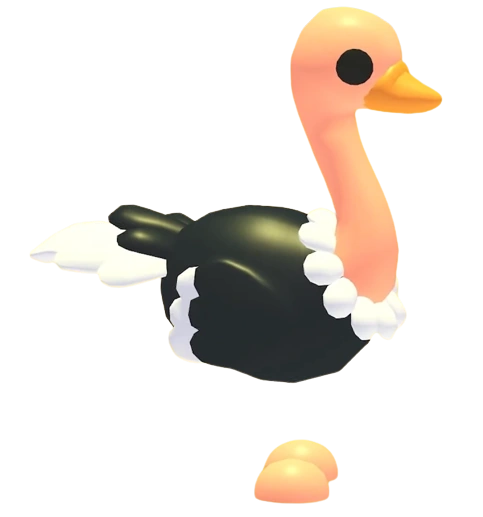 Neon Ostrich