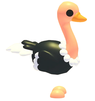 Neon Ostrich