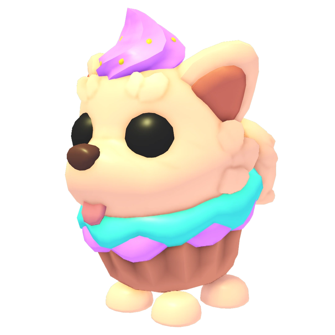 Neon Pupcake