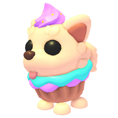 Neon Pupcake