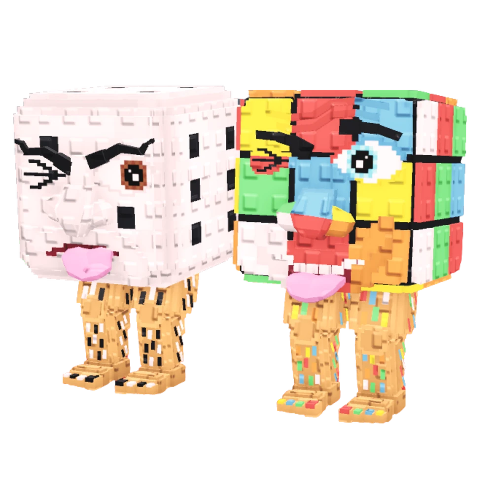 Rubiko and Kubiko