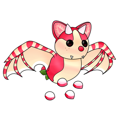 NFR Strawberry Shortcake Bat Dragon