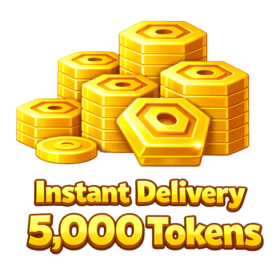 5000 Trade Tokens