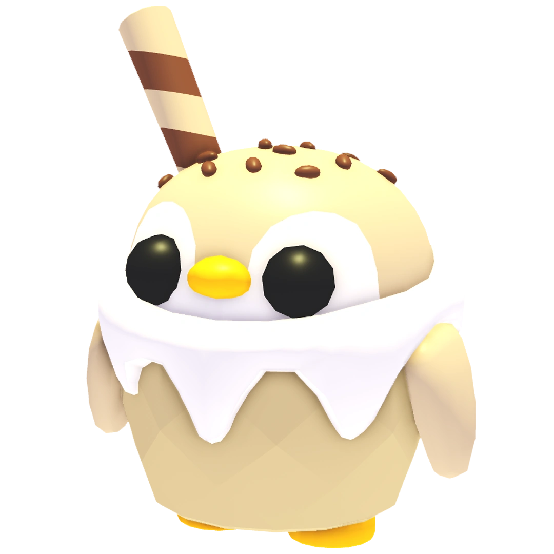 Neon Vanilla Penguin
