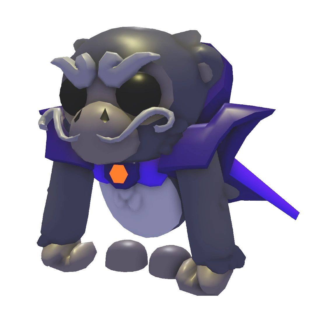 Neon Villain Gibbon