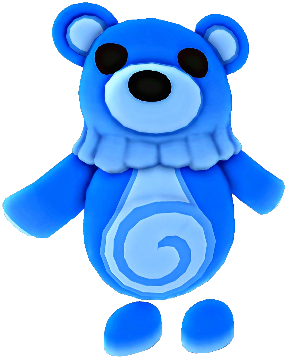 Neon Water Moon Bear
