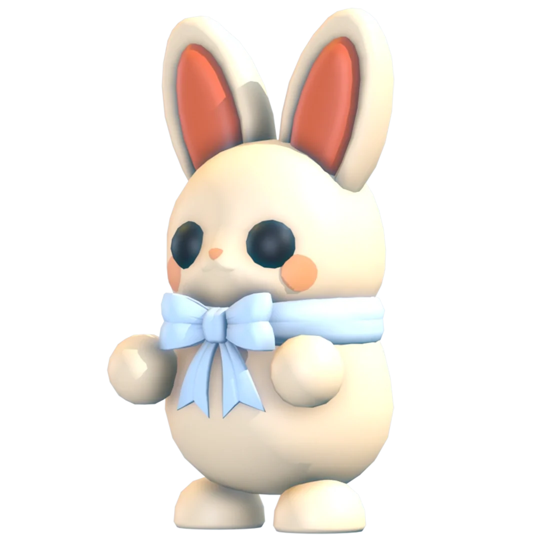 Neon White Choccybunny