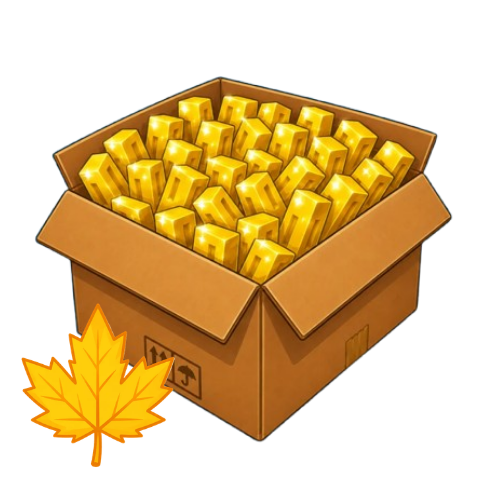 500x Maple Gold Seeds