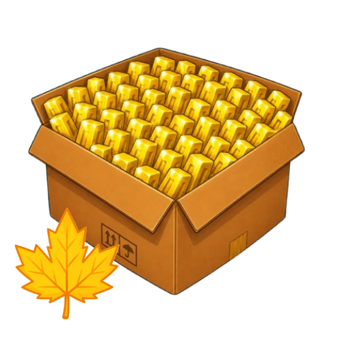 1000x Maple Gold Seeds