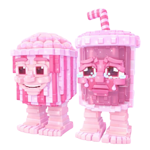 Candy Popcuru and Fizzuru
