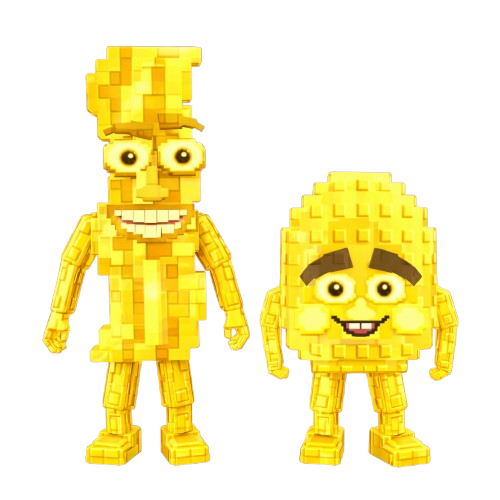 Gold Bacuru and Egguru