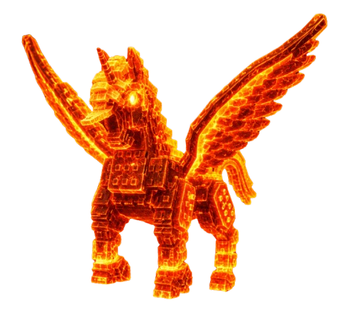 Lava Celestial Pegasus