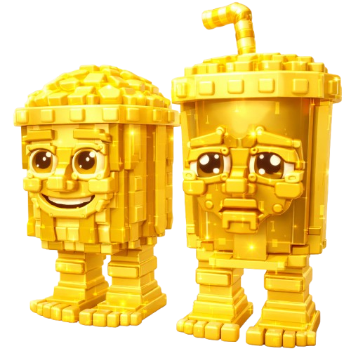 Gold Popcuru and Fizzuru