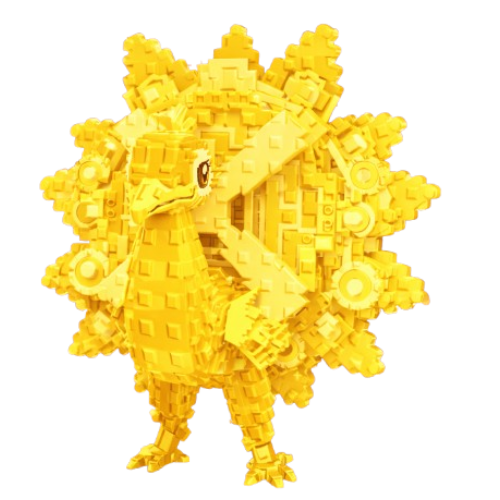 Gold Ventoliero Pavonero