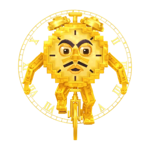 Gold Tictac Sahur