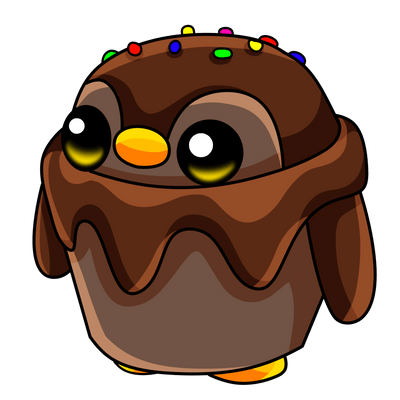 Mega Choco Penguin