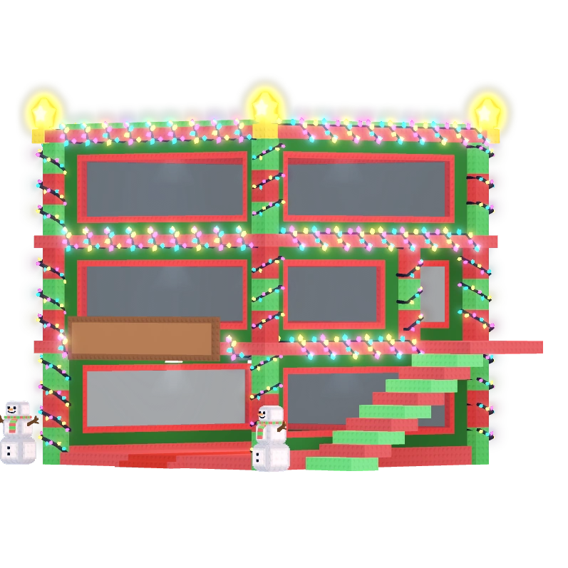 Christmas Base Skin in Steal a Brainrot