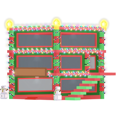 Christmas Base Skin in Steal a Brainrot