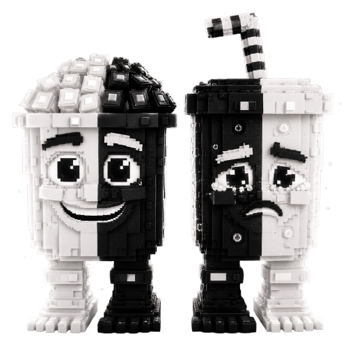 Yin Yang Popcuru and Fizzuru
