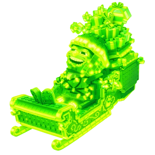 Radioactive Chicleteira Noelteira
