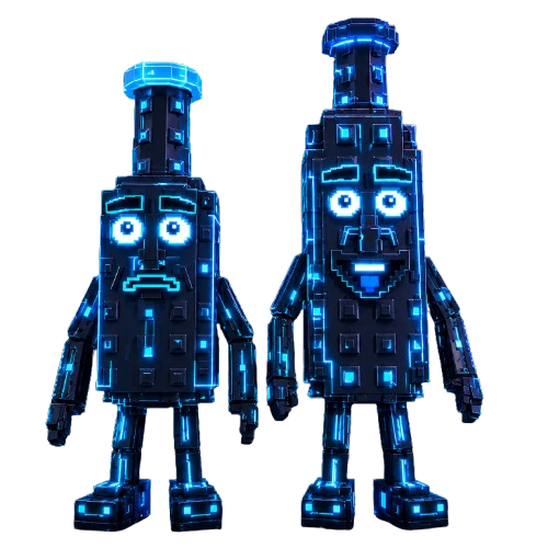 Cyber Ketchuru and Musturu