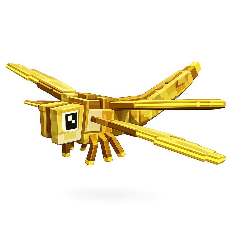 Golden Dragonfly