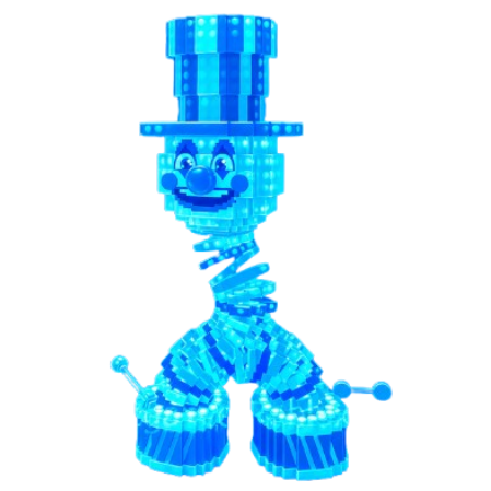 Diamond Tung Tung Clownissimo