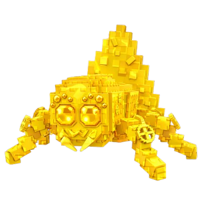 Gold Nacho Spyder