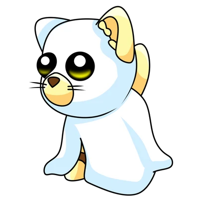 Ghostly Cat