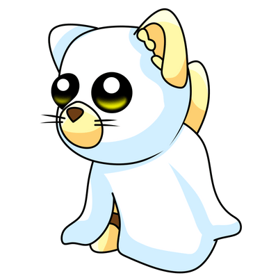 MFR Ghostly Cat