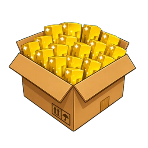 100x Gold Seeds