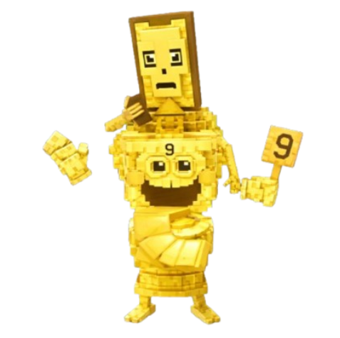Gold La Secret Combinasion