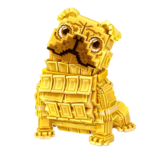 Gold Money Money Puggy