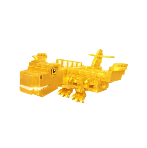 Gold Nuclearo Dinossauro