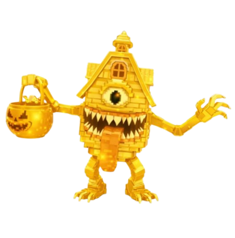 Gold La Casa Boo