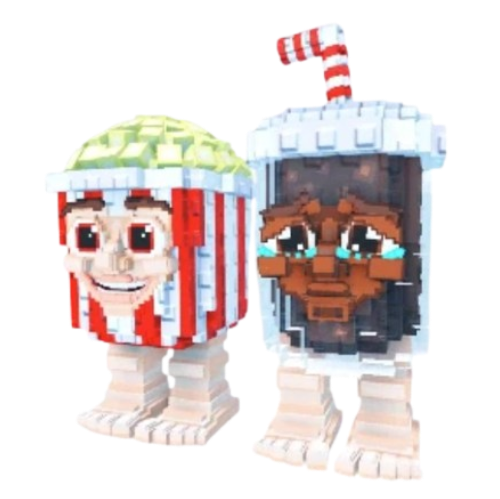 Popcuru and Fizzuru
