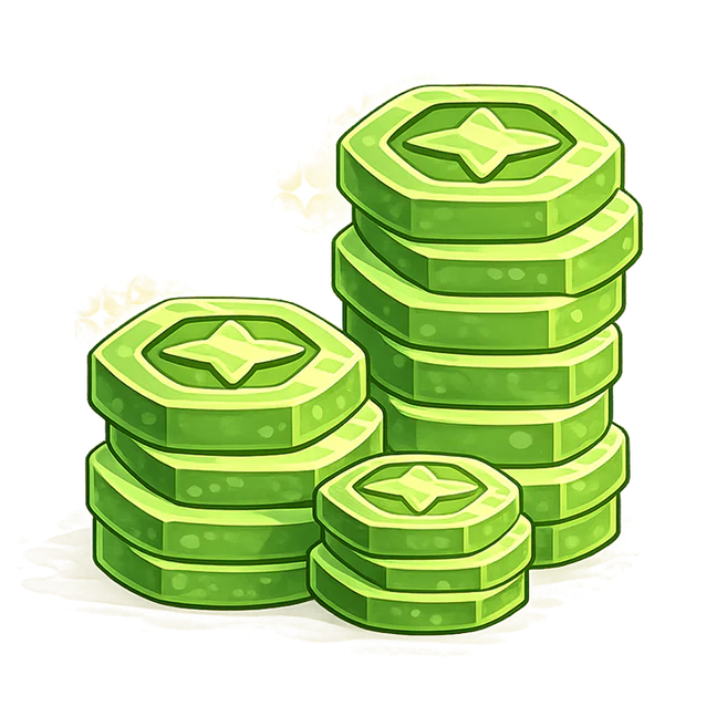 5000 Trade Tokens