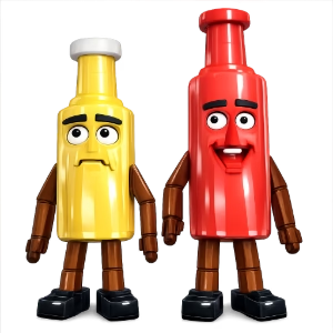 Ketchuru and Musturu