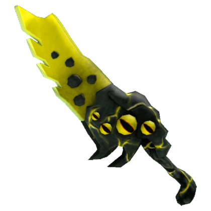 Yellow Seer - Murder Mystery 2 Knife