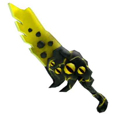 Yellow Seer - Murder Mystery 2 Knife
