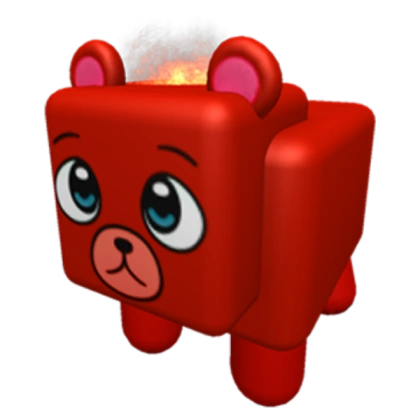 Fire Bear - Murder Mystery 2 Pet