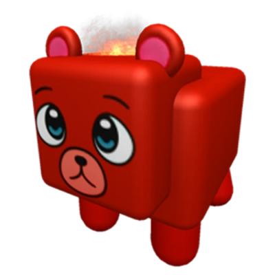 Fire Bear - Murder Mystery 2 Pet