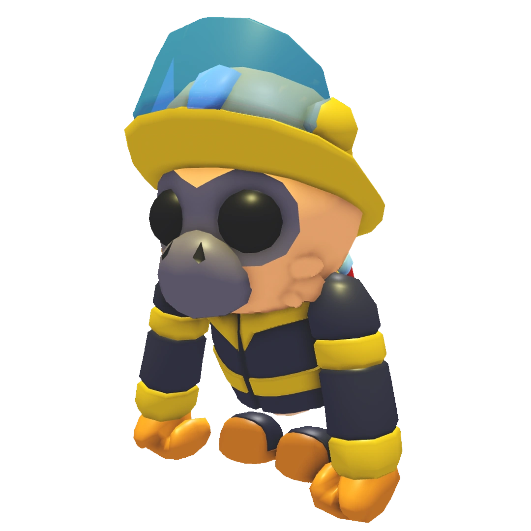 Mega Firefighter Gibbon
