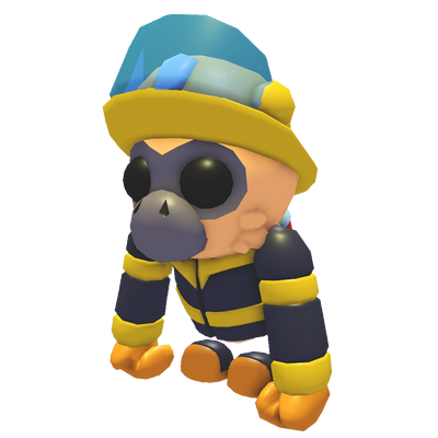 Mega Firefighter Gibbon