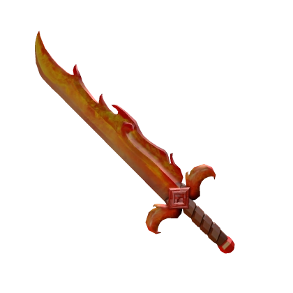 Flames - Murder Mystery 2 Knife