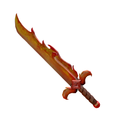 Flames - Murder Mystery 2 Knife